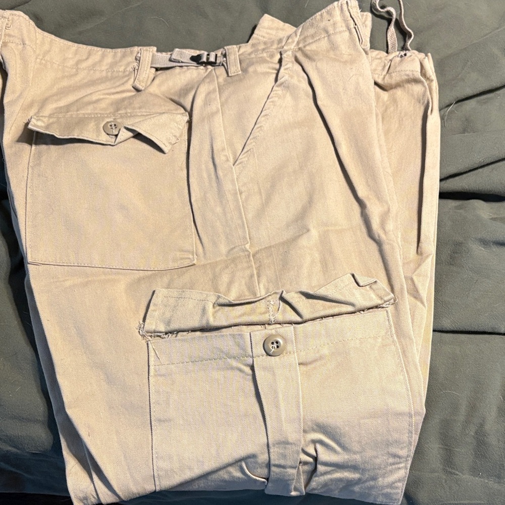 Men's Tan Pants